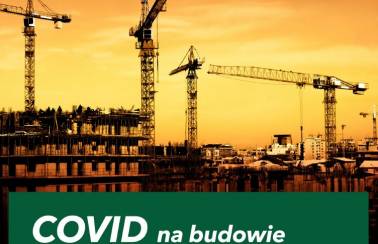 covid na budowie