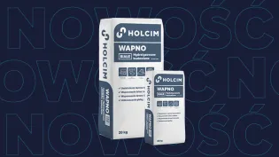 Nowość wapno hydratyzowane