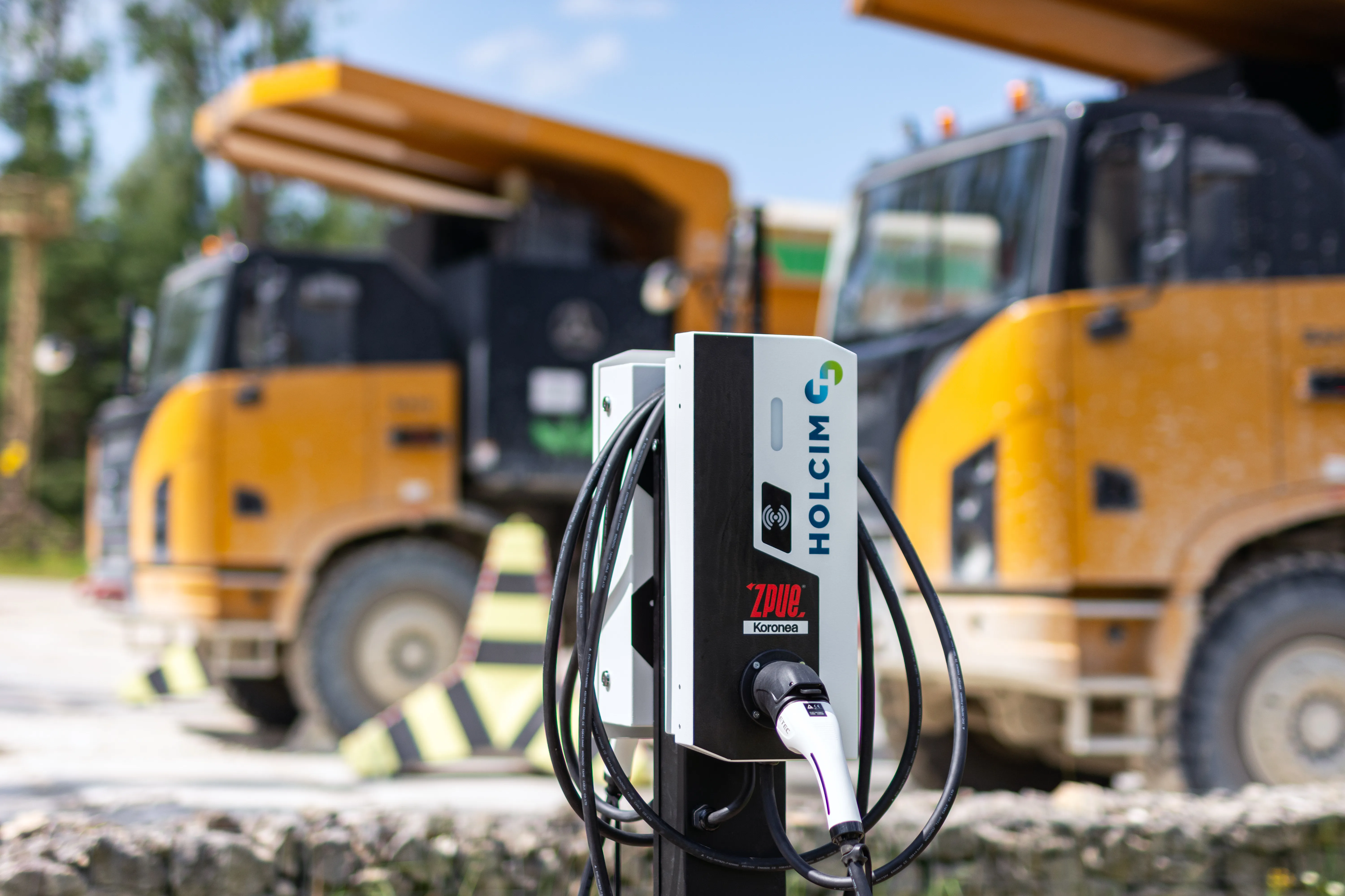 Holcim i GreenWay nawiązują strategiczną współpracę w zakresie elektryfikacji ciężkiego sprzętu przemysłowego 2
