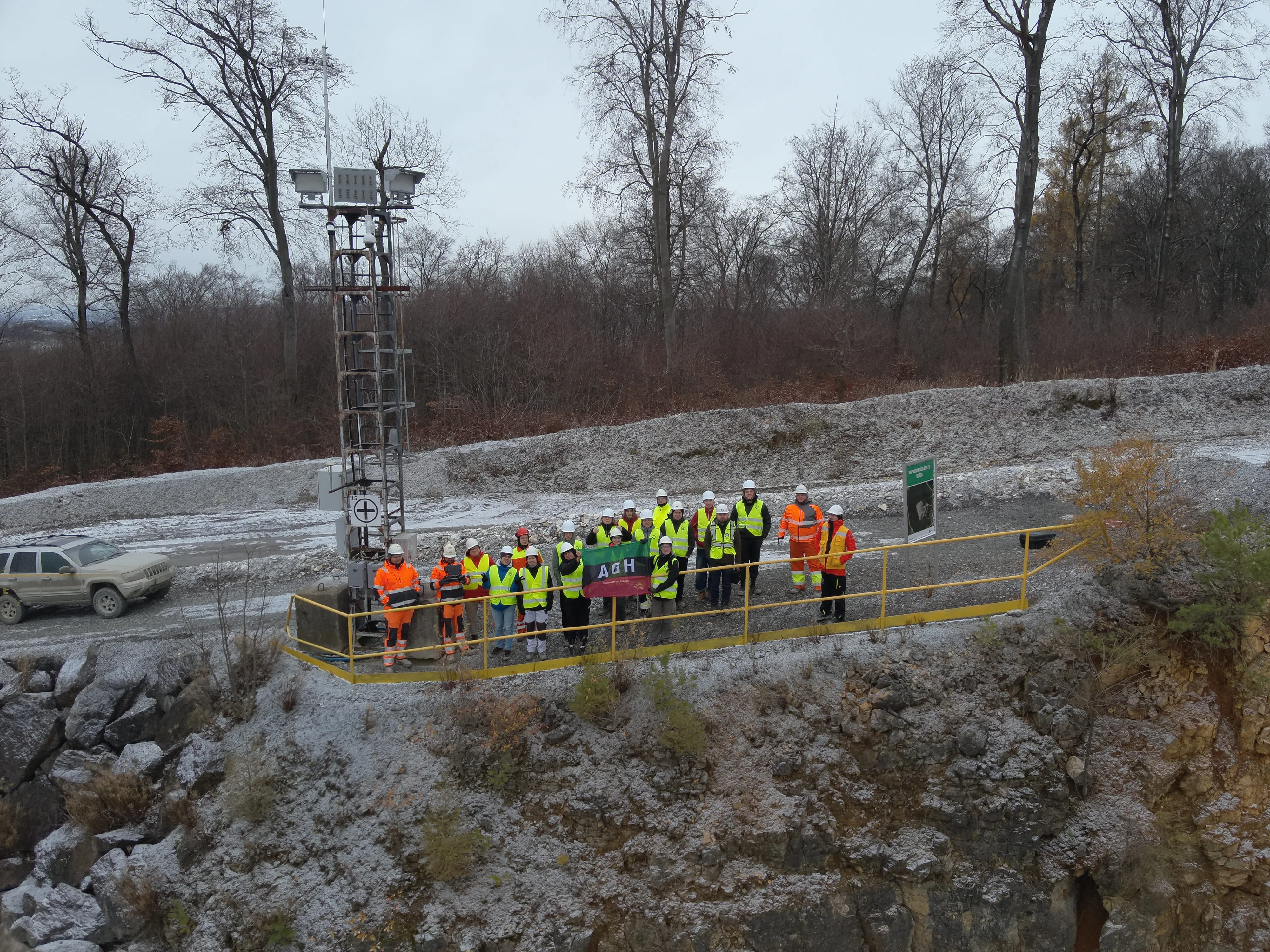 Warsztaty w Kopalni Dubie i Zakładzie Rudawa 21.11.2025