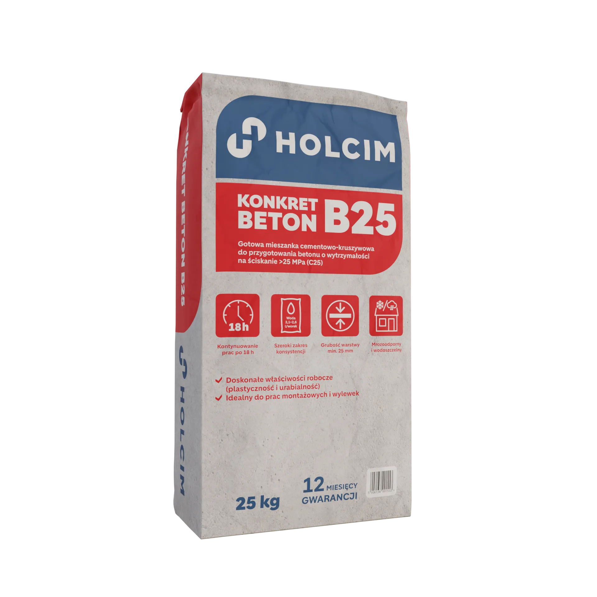KONKRET BETON B25