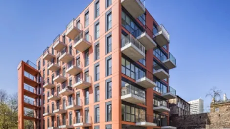 Budynek mieszkalny - Warszawa, Sprzeczna 4