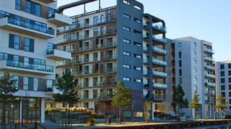 2. Budynek wielorodzinny