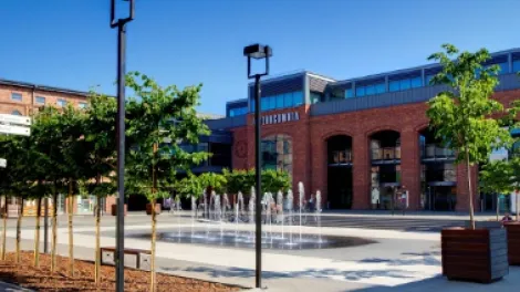 Centrum Handlowe Wzorcownia - Włocławek