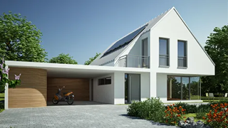 1. Dom jednorodzinny